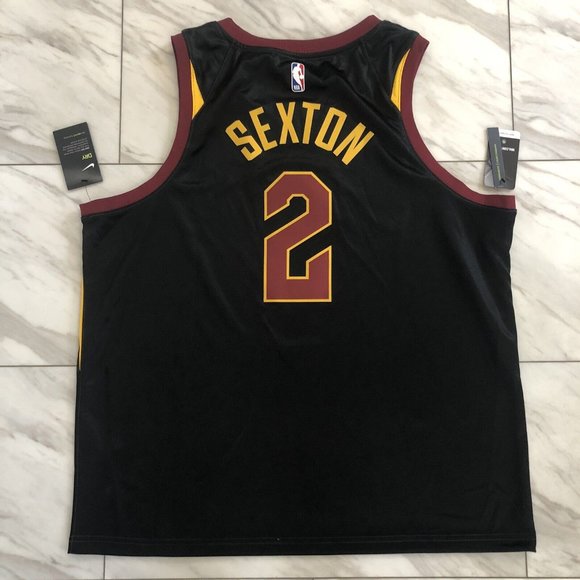 Nike Cleveland Cavaliers Collin Sexton Swingman Jersey Basketball NBA - Picture 8 of 8